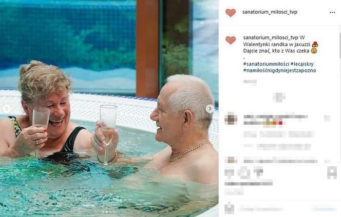 Edward z "Sanatorium miłości" o seksie
