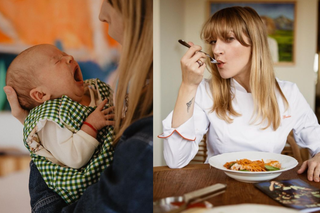 Lara Gessler pokazała piękne zdjęcie karmienia piersią. Cały czas zachwycam się potęgą ciała kobiety