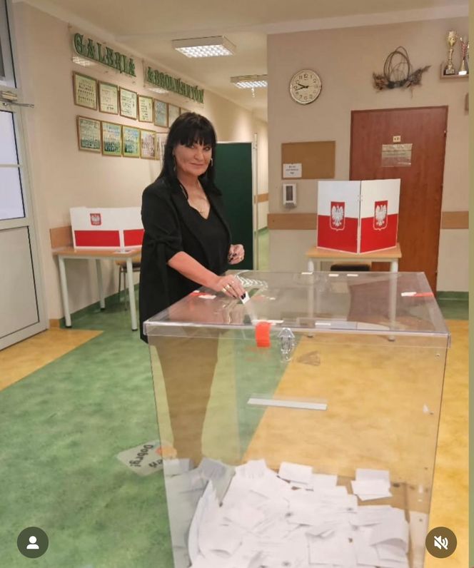 Wybory Prezydenckie 2025: Tak głosują gwiazdy! Iwona Pavlović