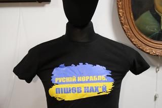 Charytatywna aukcja ukraińskiego wyposażenia z frontu - wystawione przedmioty