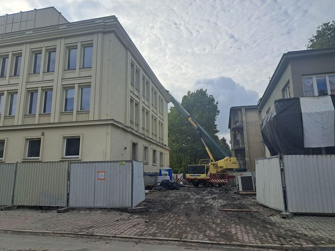 Budynek Miastoprojekt w Krakowie