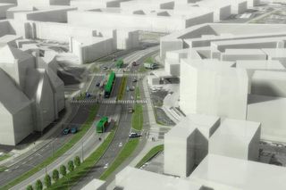 Tak będzie wyglądać nowa trasa tramwajowa w Poznaniu