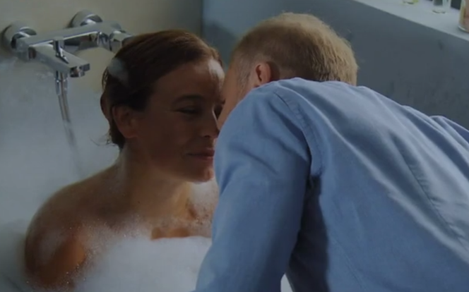 M jak miłość odcinek 1407, Magda (Anna Mucha), Andrzej (Krystian Wieczorek)