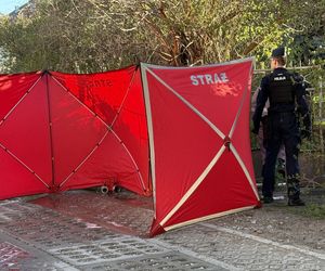 Tragiczny pożar w domu na Targówku. Nie żyje kobieta 