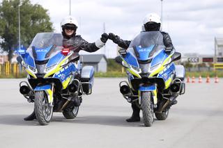 Nowe motocykle BMW w lubelskiej policji