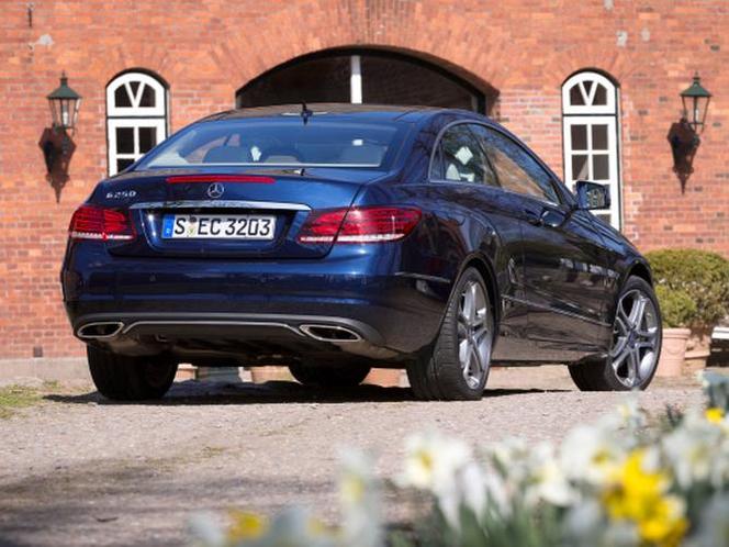 Mercedes-Benz E 250 Coupe