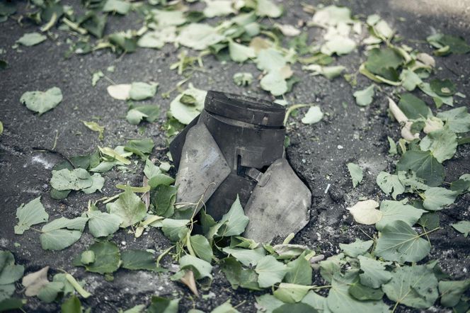 Miasto Sumy na Ukrainie.