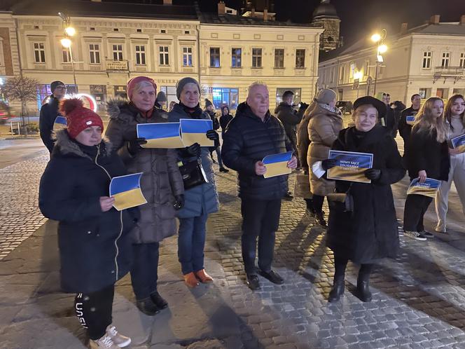 Nowy Sącz solidarny z Ukrainą
