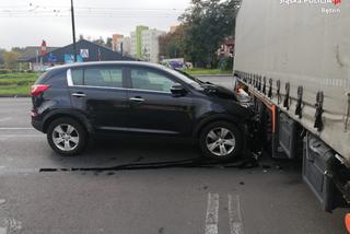 Pijany kierowca w Będzinie. Miał trzy promile! [ZDJĘCIA]