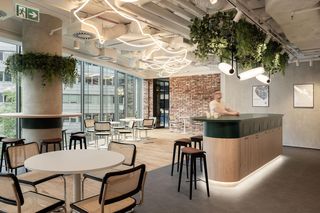 Nowoczesne biuro GN Polska w stylu skandynawskim 