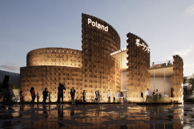 Pawilon Polski na Expo 2025 w Osace
