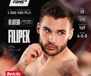 Karta walk Fame MMA 20 - Filip Filipek Marcinek