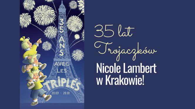 Nicole Lambert, autorka komiksów Trojaczki, odwiedzi Kraków