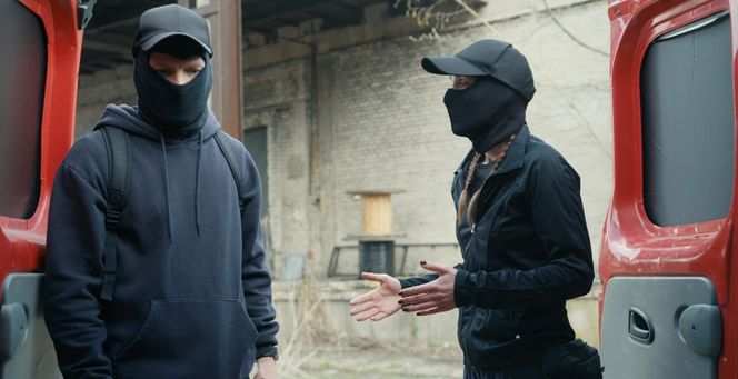 Barwy szczęścia odc. 3244. Celina (Orina Krajewska), Łukasz (Michał Rolnicki)