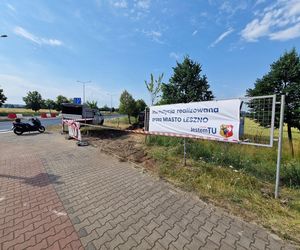 Budowa ścieżki rowerowej wzdłuż Alei Konstytucji 3 Maja