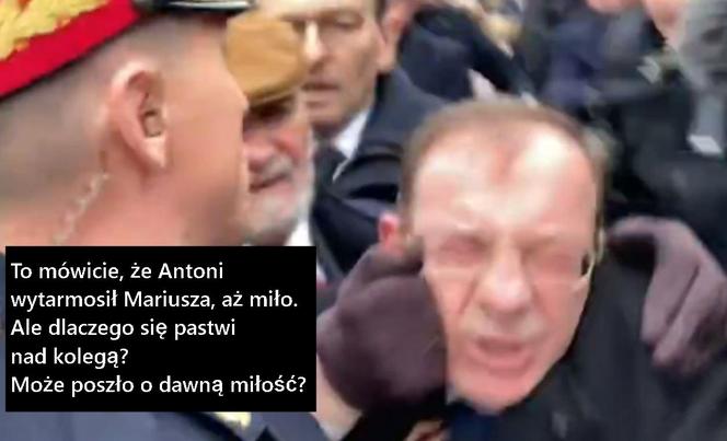 Bitwa pod Sejmem. Macierewicz szarpie się z Kamińskim