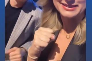 M jak miłość. Rafał Mroczek (Paweł), Anna Gzyra (Sylwia)