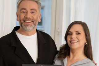 Niezwykły talent Kwaśniewskiej ujrzał światło dzienne. Zdradza kulisy pracy z mężem