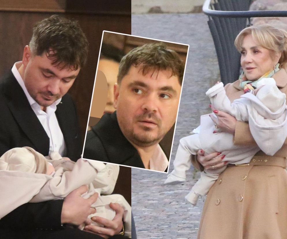 Daniel Martyniuk ochrzcił syna