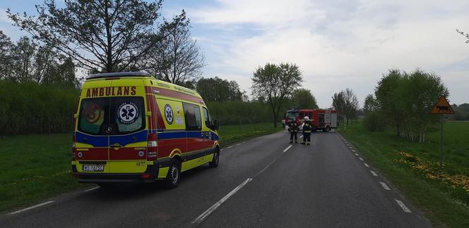 Tragiczny wypadek w Woli Suchożebrskiej, 14.04.2021