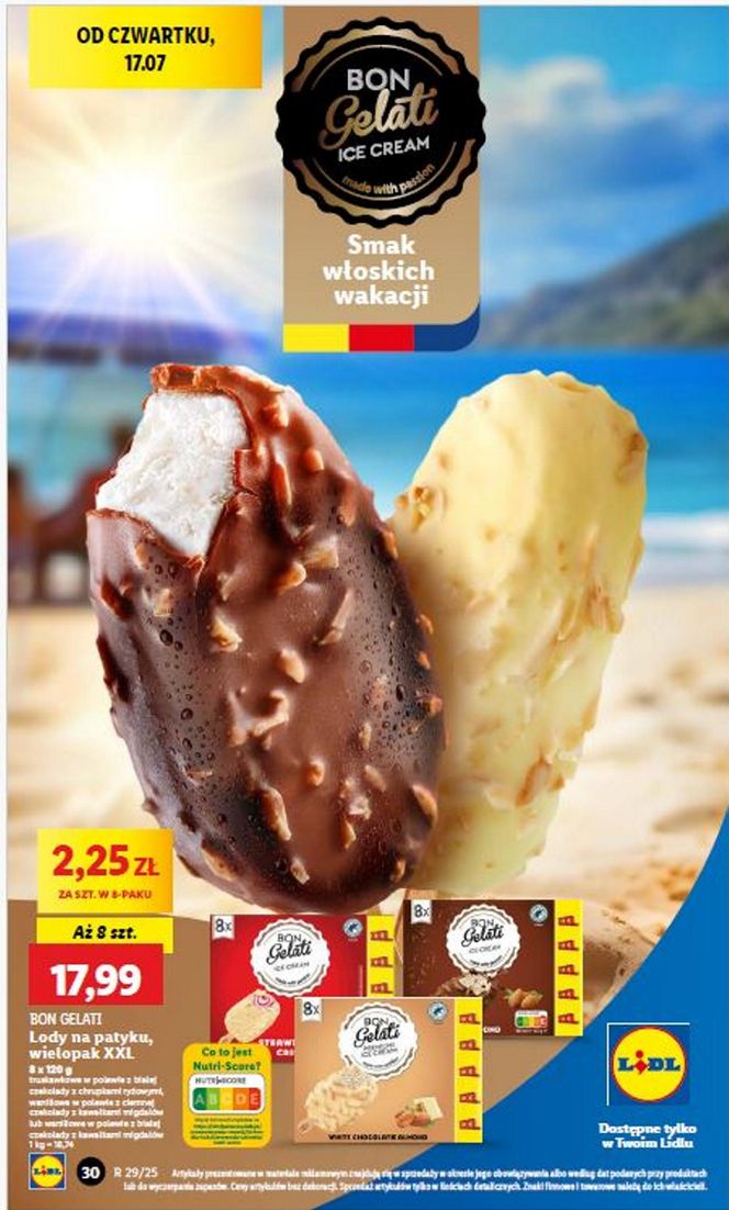 Światowy Dzień Lodów w Lidlu