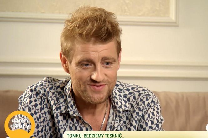 Pożegnanie Tomasza Jakubiaka