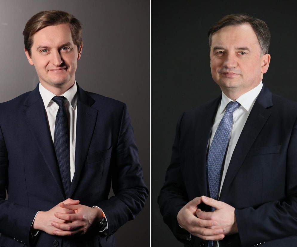 Wideo budzi grozę. Kaleta i Ziobro: Z pomocą Tuska dopięli swego