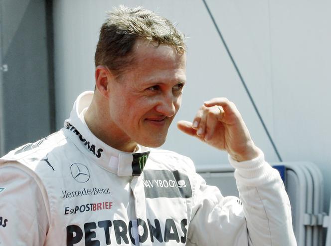 Michael Schumacher wybudził się ze śpiączki