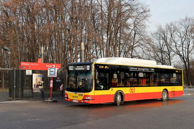 Pustki w autobusie nowej linii dla seniorów