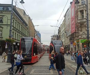 Wielka awaria tramwajów w Katowicach