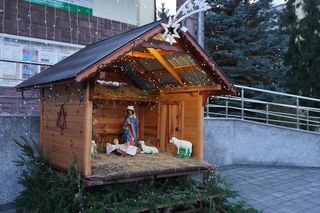 Szopki bożonarodzeniowe w lubelskich kościołach