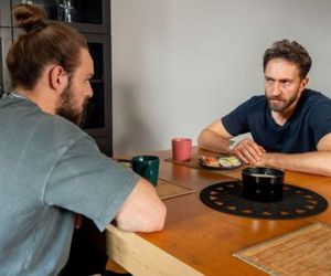 Na sygnale, odc. 783. Romek (Izydor Łobacz), Piotr (Dariusz Wieteska)