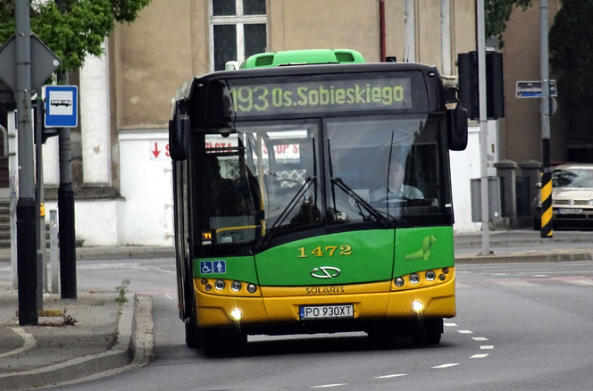 Autobus MPK Poznań / zdjęcie ilustracyjne