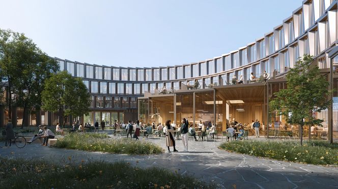 Tak będzie wyglądał nowy bunek CERN