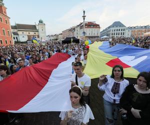 Dzień Niepodległości Ukrainy w Warszawie