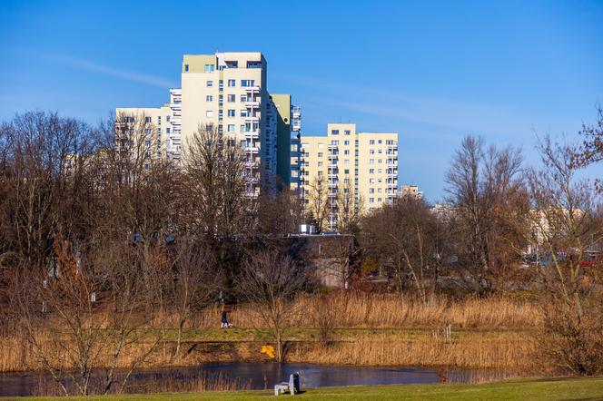 Osiedle Służew nad Dolinką w Warszawie - zobacz zdjęcia Mistera Warszawy z 1978 roku