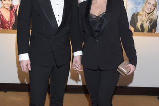 Tomasz Szczepanik z żoną Moniką