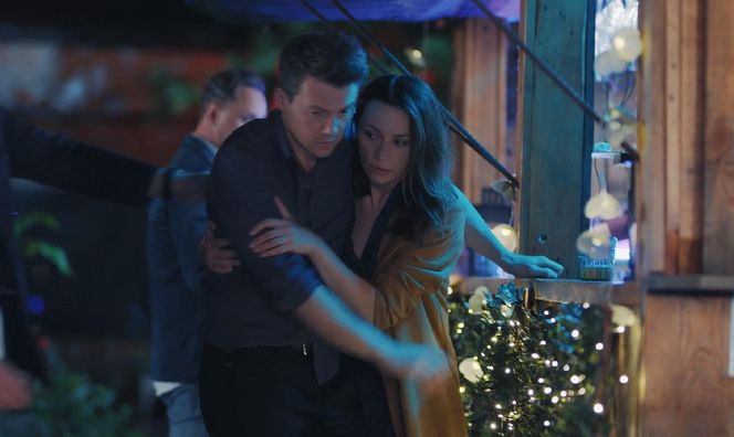 M jak miłość odc. 1887. Martyna (Magdalena Turczeniewicz), Jakub Karski (Krzysztof Kwiatkowski)