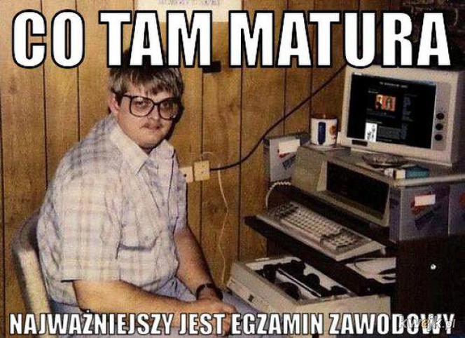 Egzamin zawodowy 2020: MEMY o egzaminie potwierdzającym kwalifikacje zawodowe [ZDJĘCIA]