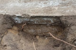 W Pile odnaleziono fundamenty schronu 