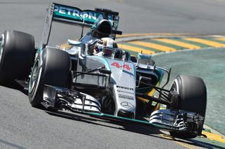 Formula 1: Lewis Hamilton najlepszy w GP Chin. Nico Rosberg znowu w cieniu Brytyjczyka-wideo