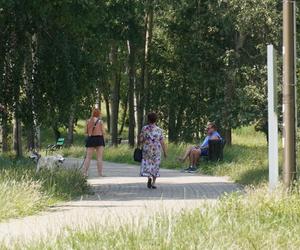 Lublin. „Filary porośnięte bluszczem” i nie tylko. Park Jana Pawła II w lipcowej odsłonie