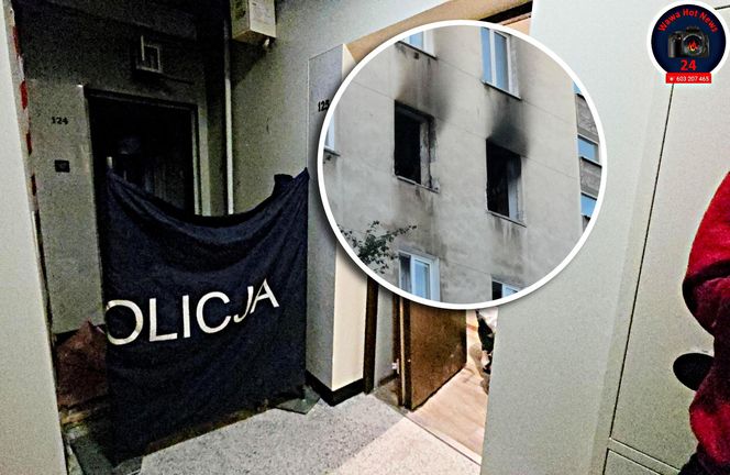 Wybuch gazu na częstochowskiej 