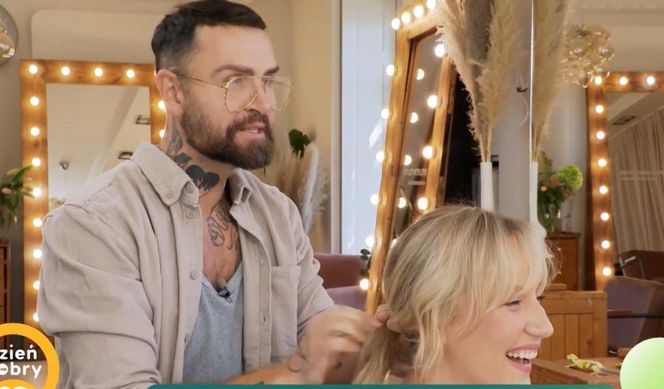 Łukasz Urbański w "Dzień dobry TVN"