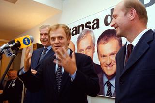 Olechowski, Tusk, Płażyński