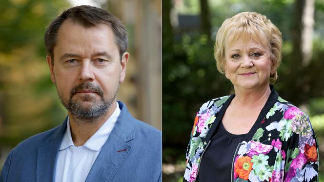 M jak miłość. Krzysztof Banach (January Brunov), Kisielowa (Małgorzata Rożniatowska)