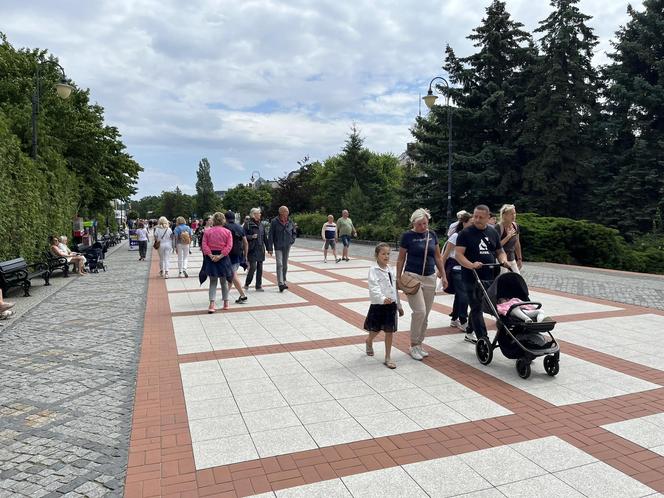 Pierwsze dni wakacji w Świnoujściu