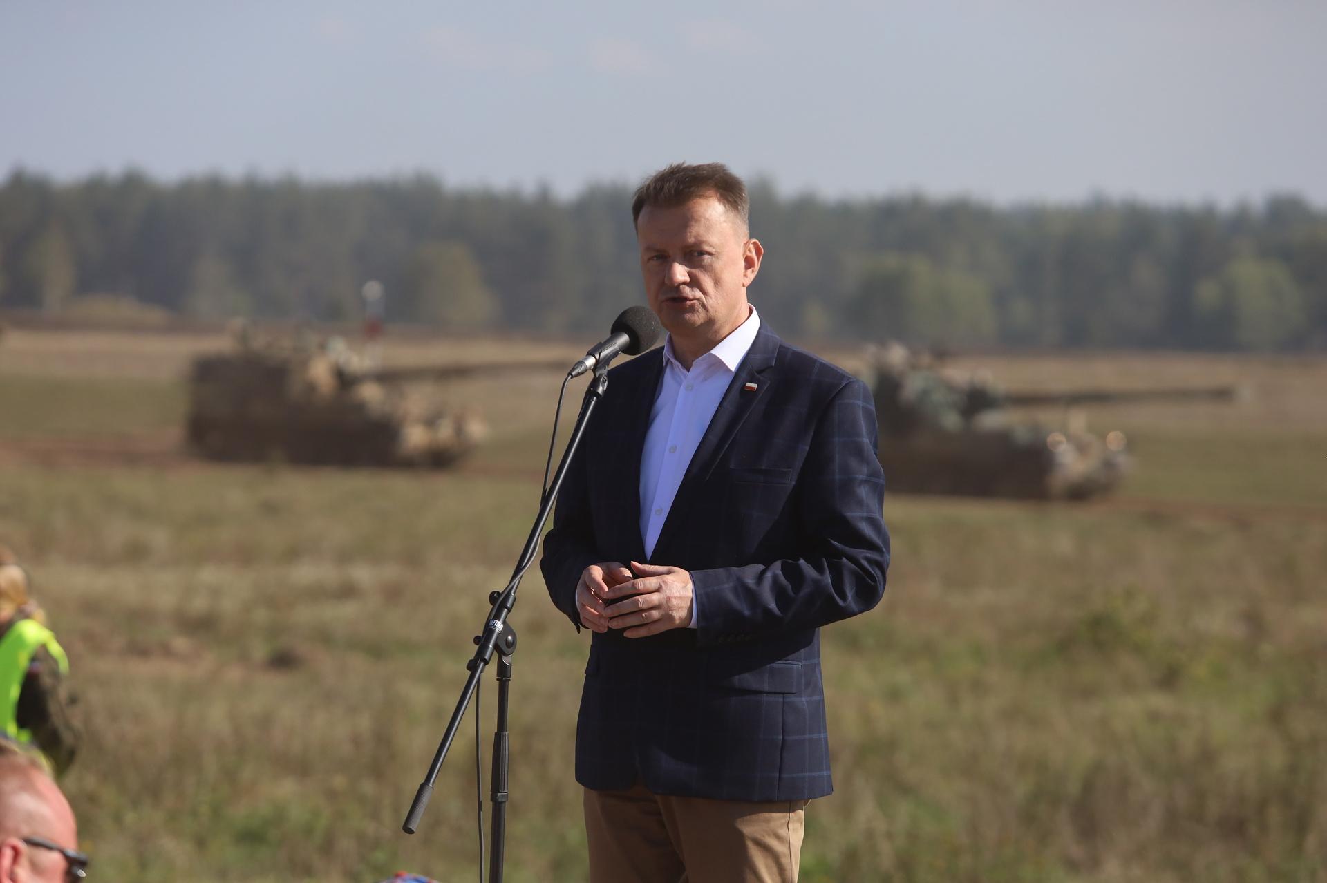 Jesienny Ogień 2023. Wojsko Polskie pokazał najlepsze uzbrojenie na poligonie w Orzyszu