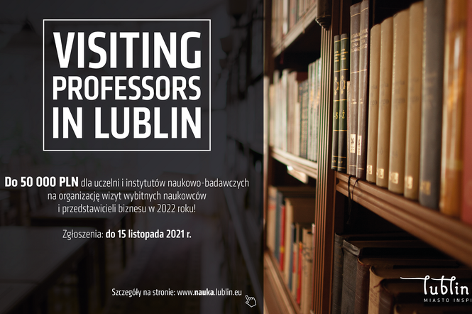 W Lublinie będzie więcej zaranicznych naukowców