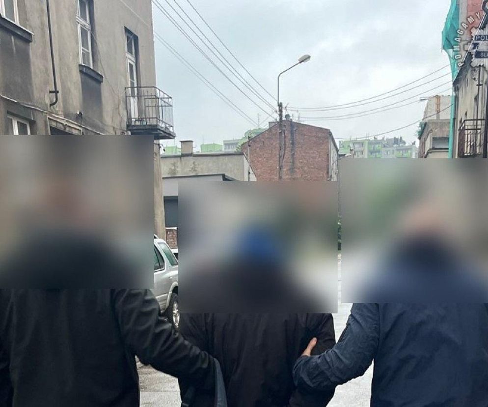 Groźny rozbójnik w rękach policji! Łowcy głów zatrzymali Adama B. 